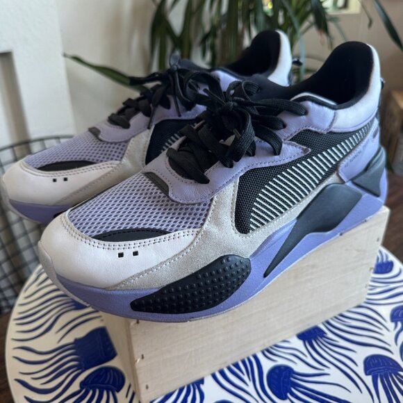 PUMA RS-X Reinvention 'Lavender' 369579-04, Mens 10.5, Used (Great Condition) - Picture 6 of 6